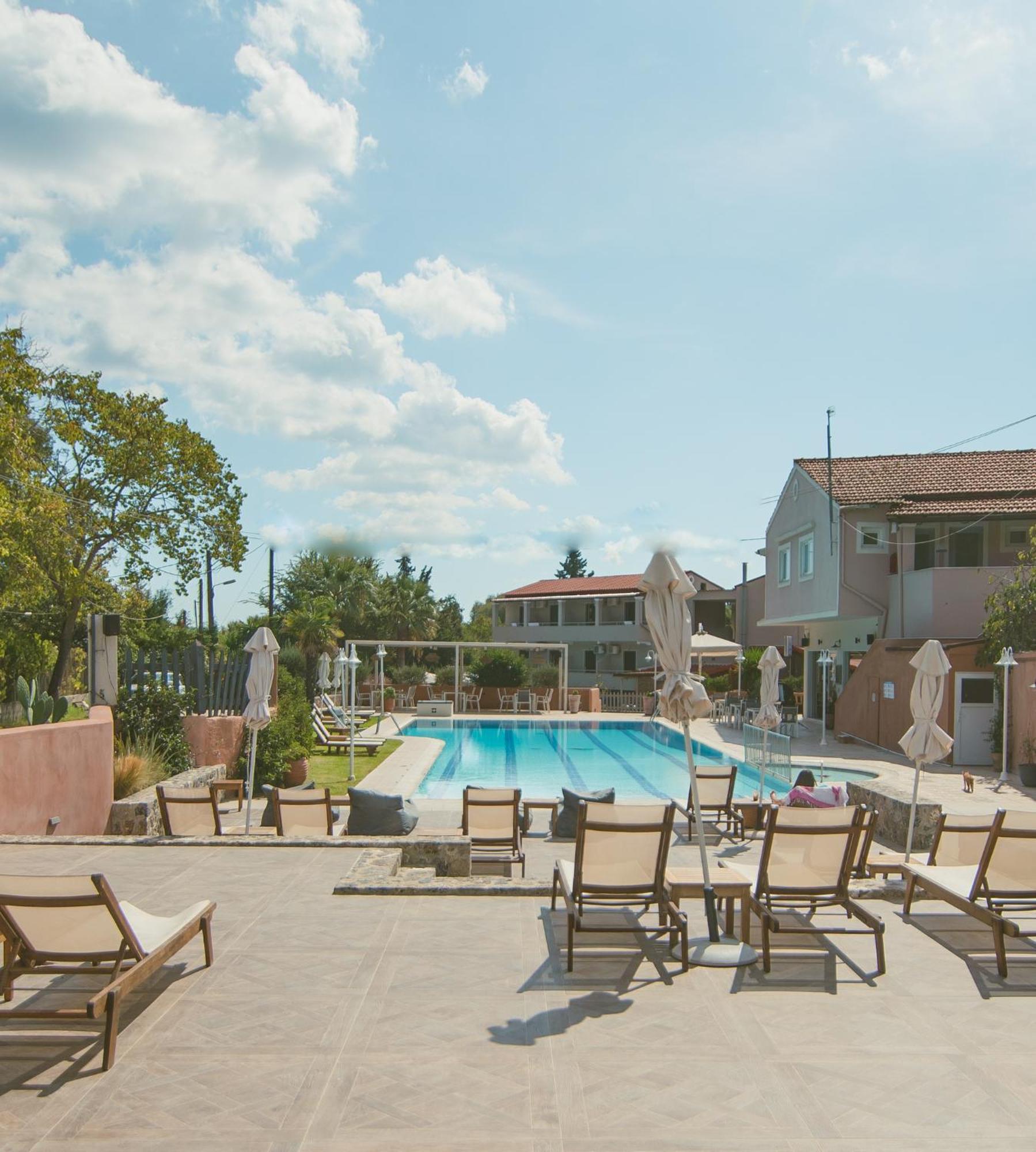 Hotel apartamentowy Dominoes Corfu